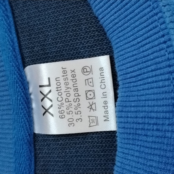 Supream Gonz Style Simpsons Homage Blue Graphic Sweatshirt Supreme-Style - Picture 4 of 5